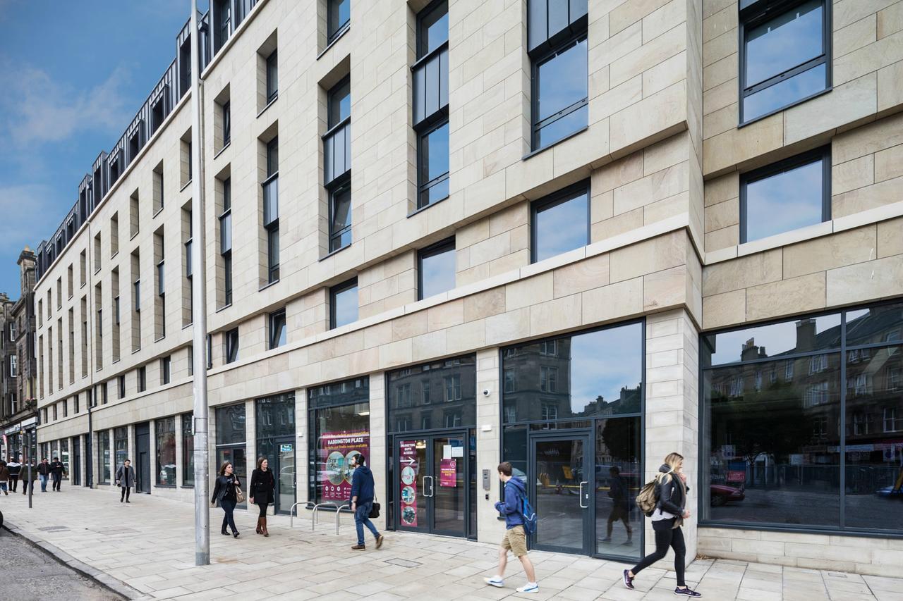 Edinburgh Haddington Place Hostel EDI Exteriér fotografie
