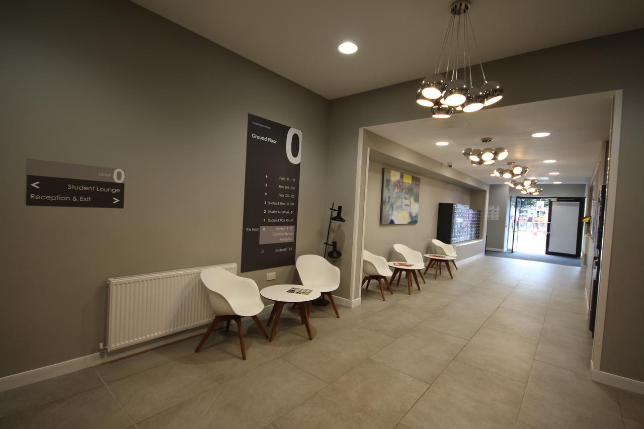 Edinburgh Haddington Place Hostel EDI Exteriér fotografie