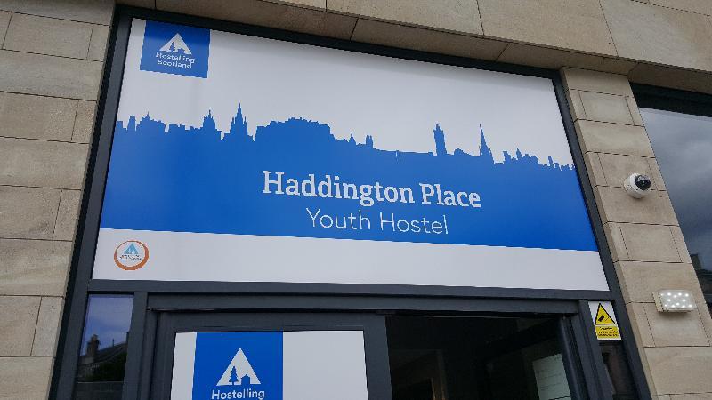 Edinburgh Haddington Place Hostel EDI Exteriér fotografie