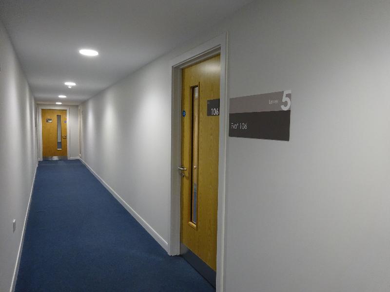 Edinburgh Haddington Place Hostel EDI Exteriér fotografie